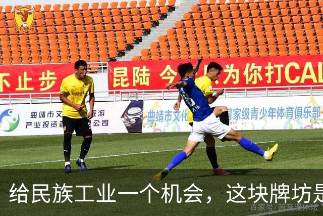 给民族工业一个机会，这块牌坊是用谁的命搭的？